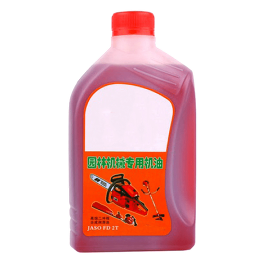 Red chain saw oil lawn mower garden machinery special oil 2t oil combustion mixed oil one bottle of oil
