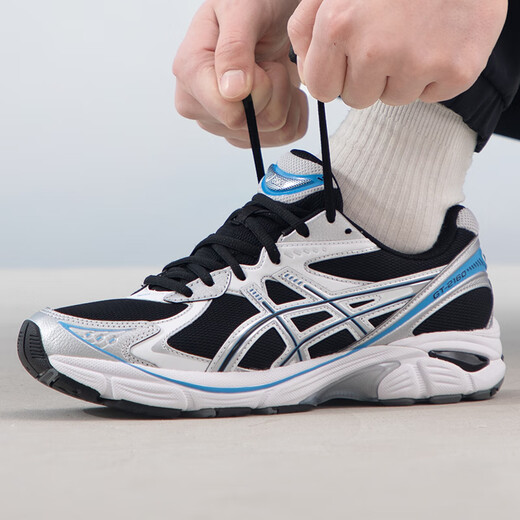 亚瑟士（ASICS）男鞋 2024夏季新款运动鞋跑步健身训练舒适透气轻便时尚休闲鞋子 1203A320-004 37