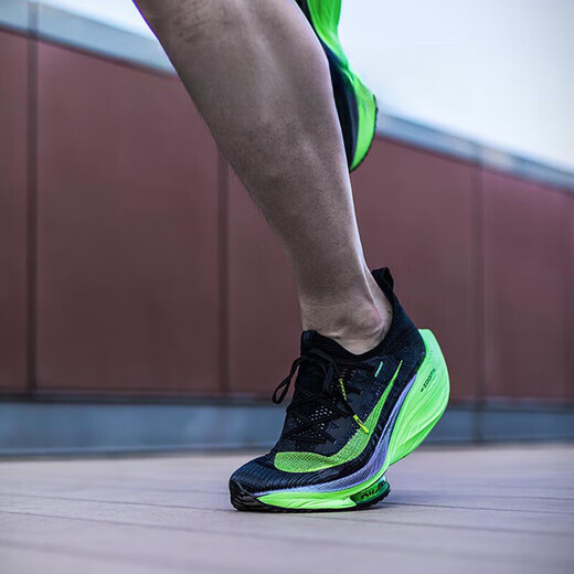 Nike (Nike) Zoomx Vaporfly Next Green Orange Mandarin Duck Running Shops CD4553-300 CI9923-100 Half Size 40