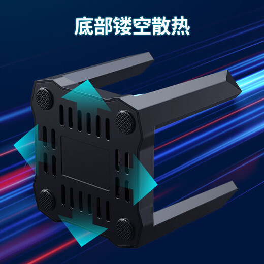 Comani driver-free USB wireless network card AX1800 high-speed external desktop computer notebook wifi receiver transmits dual-band 5G mobile portable amplifier module adaptation WiFi6-AX1800 driver-free installation e-sports game high speed