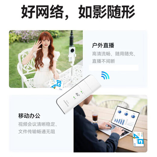 Ouben Telecom IoT Pure Traffic Internet Card Unlimited Speed National Universal Traffic Annual Card 4g5G Portable WiFi Router CPE Monitoring Car Pure Traffic Internet Card Long-term Enjoy Edition Monthly 150G/Year Unlimited Speed