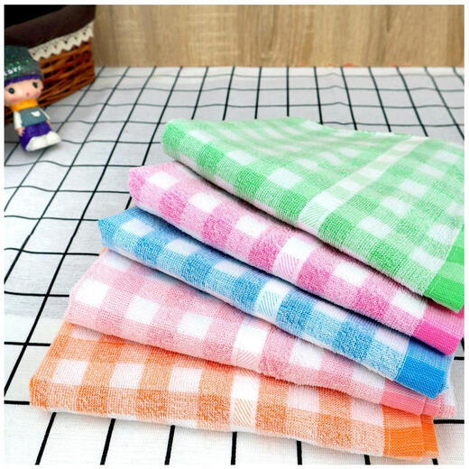 Shanghai Full Pure Cotton 1048 Лето Мерсеризованное лицо полотенца Лицо для ванны с быстрым оленем бренд полотенце для полотенец для взрослого клетки для взрослого клетки Тонкий стиль 2 быстро олени 1048 Мерсеризованный полотенце Случайные разные цвета 84x35см