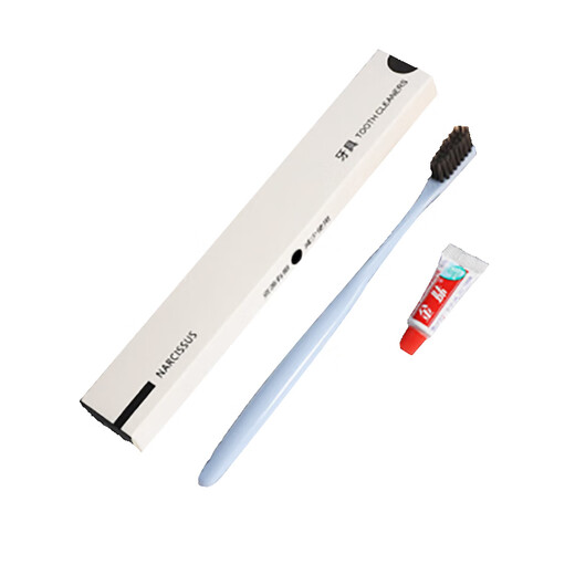 Meijia Life Hotel Supplies Disposable Toothbrush and Toothpaste Set 15 Boxes Home Hospitality Special Soft Hair Hotel Washing Set