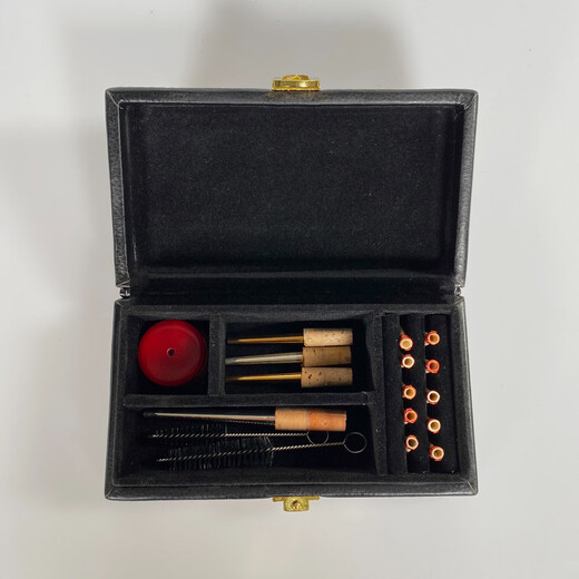 Boîte de réponse spéciale Mingxuanfang Suona, boîte de réponse Suona, noyau, sifflet, disque d'air, boîte de réponse à tuyaux, etc. petite boîte de réponse [15,5 * 8,5 * 4,3 cm]