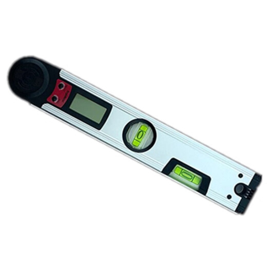 Qian Huinong 225 degree digital display angle ruler multi-functional protractor horizontal ruler aluminum alloy electronic woodworking 250MM ruler length