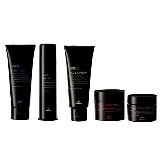 Milbon Milbon Mengjia Series Milbon Glossy Matte Hair Wax Hair Gel Hair Oil Styling Fluffy Elastin Positive Mengka Series Glossy Hair Oil 90g