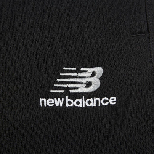 NEW BALANCE New BalanceNB official men's and women's fitness sports leggings couples casual trousers UP21500 BK black 165