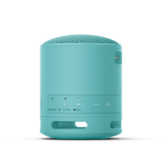 索尼（SONY）SRS-XB100 蓝牙音箱音响 迷你便携 重低音16小时续航 户外音箱 防水防尘 蓝色 礼物