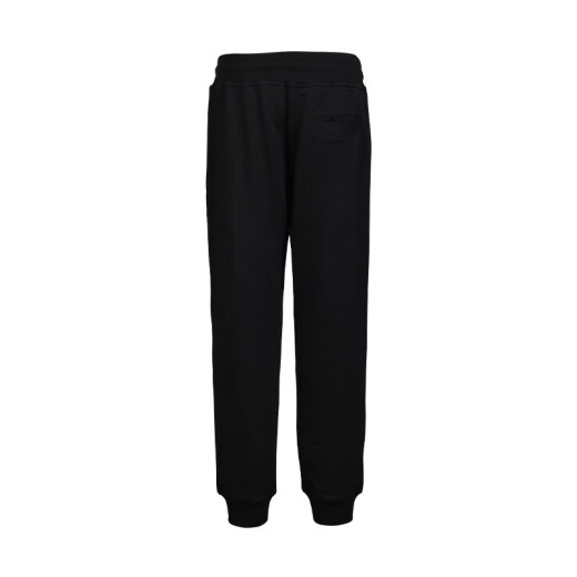 VERSACE JEANS COUTURE奢侈品男装休闲长裤日常通勤运动简约裤子 礼物12138 黑色 XL