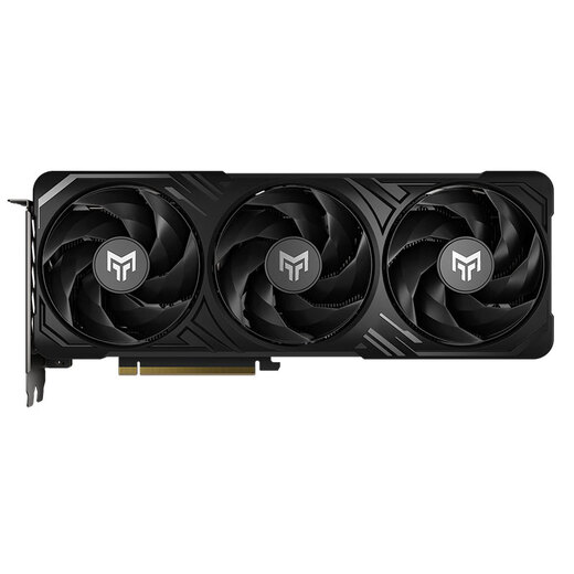 GALAXY GeForce RTX 5060 Metal Master V2 Black Gold OC DLSS 4 E-sports game design editing live entertainment AI local deployment computer graphics card