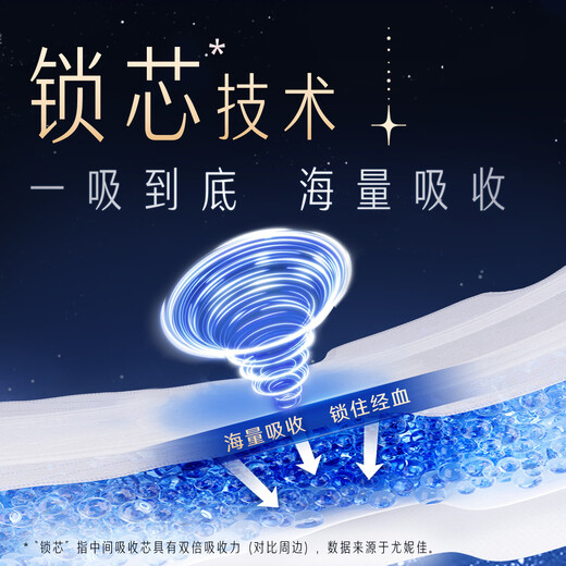 苏菲超熟睡柔棉感夜用卫生巾29cm15片量多防漏姨妈巾自营官方旗舰