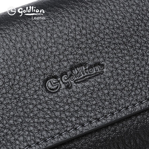 Billetera jinlilai capa superior portátil de caza de vacas bolsas de llave de cuero genuino cintura para colgar la tarjeta de la tarjeta del automóvil tendencia negra