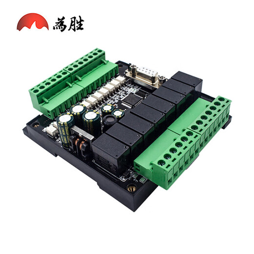PLC industrial control board domestic FX1N-20MT MR small size plate PLC programmable controller FX1N-20MR-S bare board