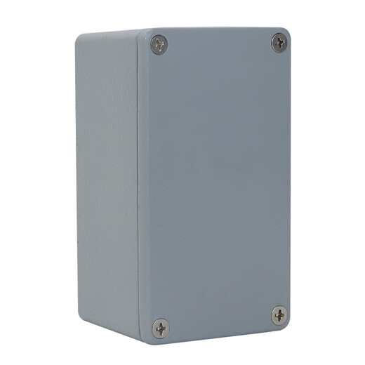 Cast aluminum junction box outdoor IP67 cast aluminum waterproof box industrial explosion-proof junction box aluminum alloy cast aluminum box FA7 111*64*37