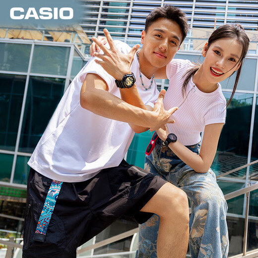 卡西欧（CASIO）手表男G-SHOCK经典黑金运动学生日韩表送男友礼物GA-110GB-1A