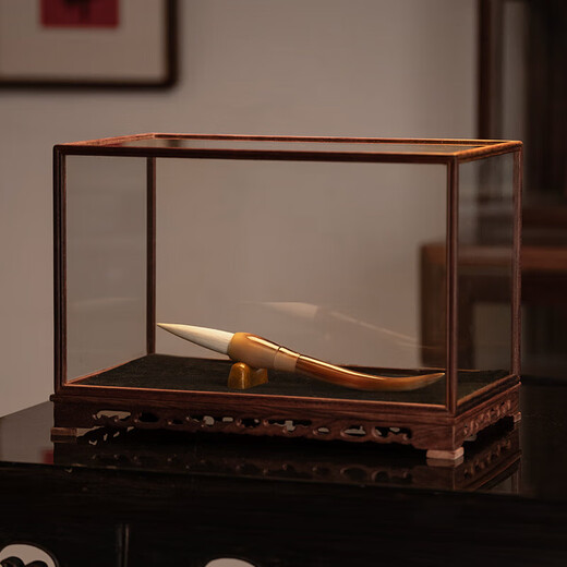 Huying high-end brush, high-end authentic wolf hair brush, special brush for calligraphy, high-end brush, Shanlian Hu brush, high-end brush, professional grade, bosom friend, single wolf hair