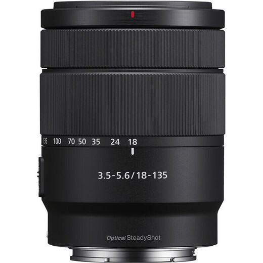 Sony (SONY) E18-135mmF3.5-5.6 OSS APS-C half-frame medium telephoto zoom lens E18-135 original packaging