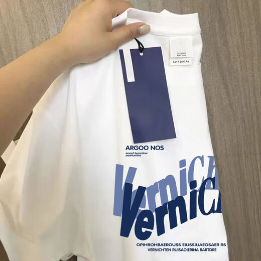 Zhuang Lianzi 100 Baumwollkurzärmelte T-Shirt Herren Sommertrend vielseitig s und