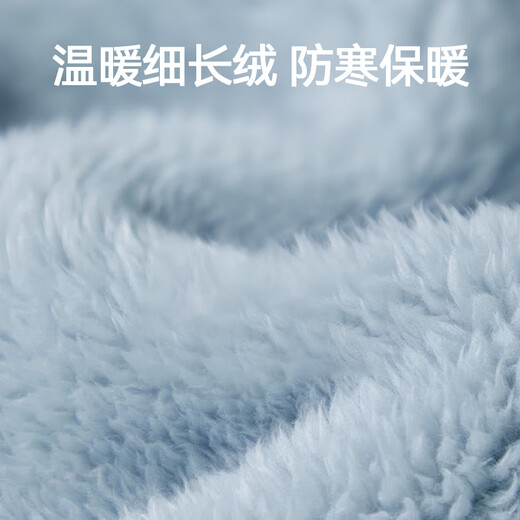 Aceboer baby stroller cover blanket for baby to go out in autumn and winter, warm windproof cloak strap waist stool, children's windshield blanket, big eye windproof quilt, plus velvet and thickening, white