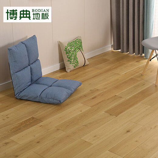 Plancher en bois massif bodien nord-américain chêne en bois massif foreur domestique ingénierie en gros personnalisation BDM9901