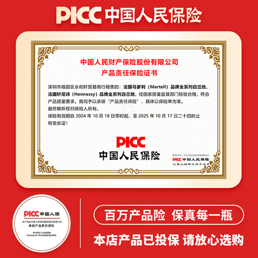 轩尼诗XO 法国进口 干邑白兰地 洋酒烈酒 商务宴请送礼佳选 XO 1000mL 6瓶