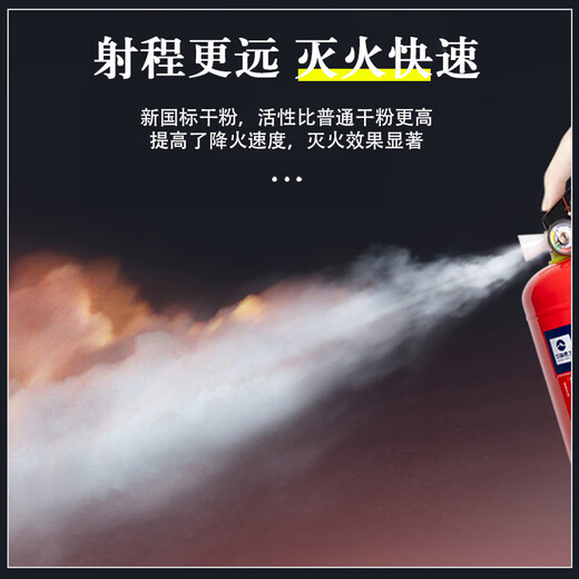 Huilide Customizer for Home Store Dry Powder 4kg Fire Fighting Equipment Inspection Car 12358kg Portable Box Iron Rack 2kg Car/Home