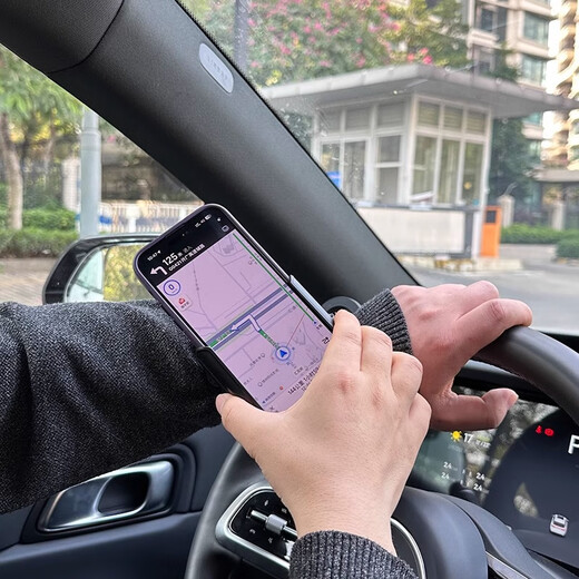 Mo Peng Chai Wrist Mobile Phone Holder Internet Celebrity Same Style Cycling Live Broadcast Artifact Sports Navigation Arm Arm Bag Running Arm Wrist Special Model 360 Degree Rotating Bracket + Wristband 27cm