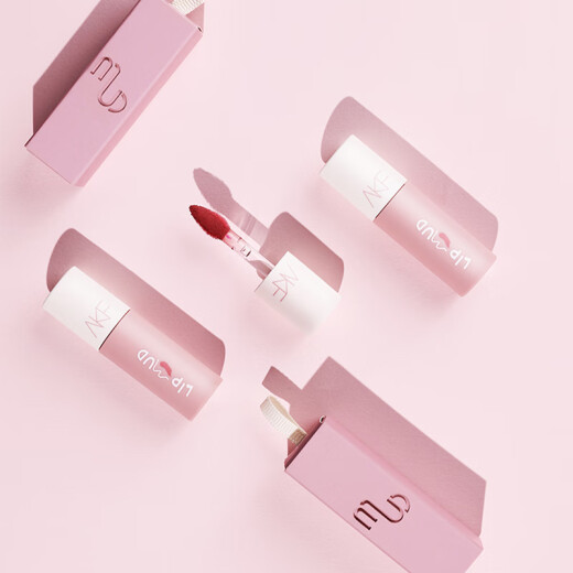 AKF lip mud lipstick women's mirror lip glaze lip gloss lip gloss matte matte whitening does not fade and is not easy to stick to the student's affordable M15# raw plum liqueur