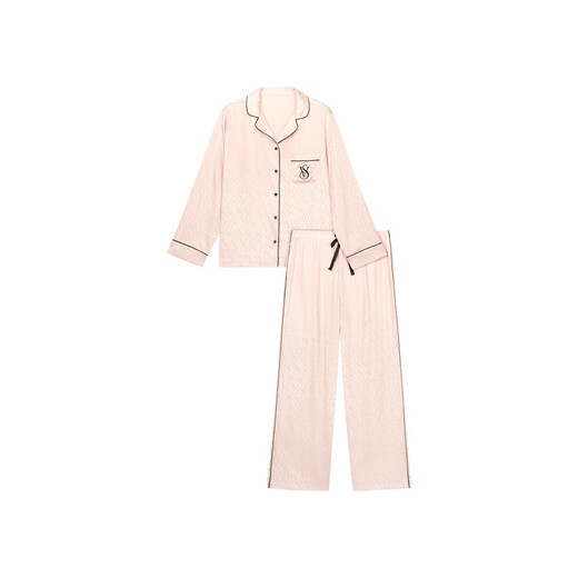 Victoria's Secret (Victoria's Secret) Yang Mi et Tian Xiwei Moonlight Silk Silk Silk dames pyjamas Set Summer Contrôle de maison Cadeaux cadeaux Cadeaux