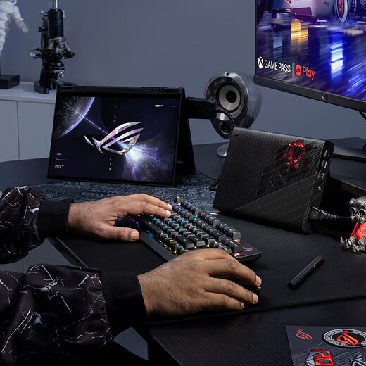 Игрок Country Rog видеокарта Dock Dock Dock Dock Thunderbolt 4 Внешний 4090, 3080 видеокарта Dock Fantasy X Fantasy 13 Fantasy 16 Выделенная AMD внешняя видеокарта Dock RX6850M 12G