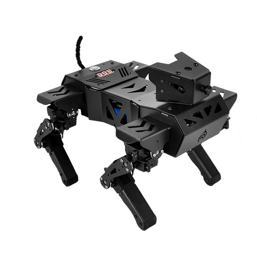 Little R Vierbeinige Bionische Roboterhund Ros Mechanischer Hund Ai Vision Ros Raspberry Pi Voice Intelligent Kratzer Grafische Arduino Intelligente Roboter Python Programmierung ai Vision Version