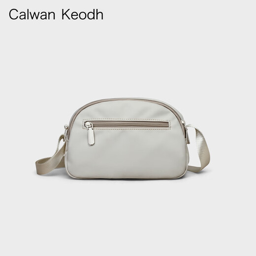 CALWAN KEODH官网包包女包新款斜挎夏轻奢帆布包生日礼物送女友老婆 【白色】小众百搭休闲通勤腰包高级感实用