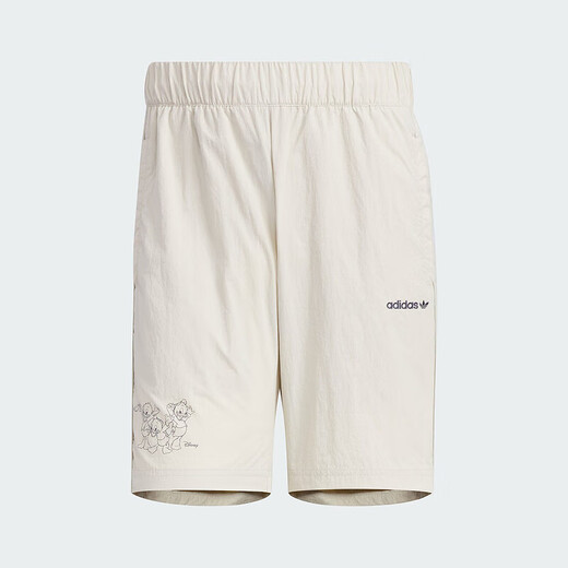 Adidas (adidas) shengdao trend 2024 Herbst Herbst Herbst dreiblätter Crock Sports Mode gewebte Shorts JP1416 2XL