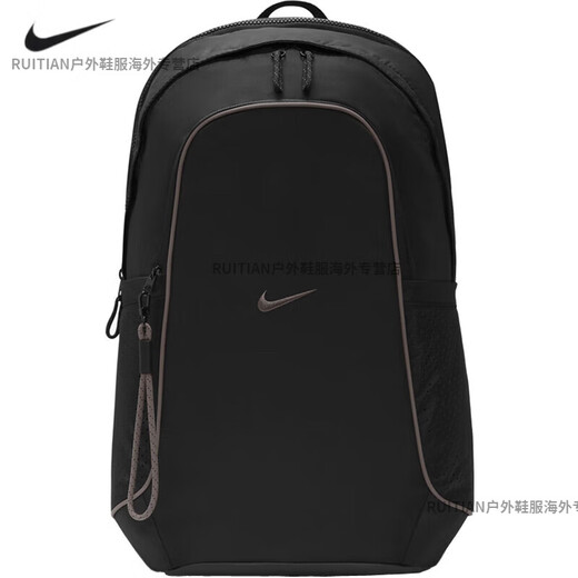 Nike (NIKE) Leisure Sports Travel Backpack Computer Bag Backpack Student School Bag Men and Women DJ9789-010 DJ9789-010
