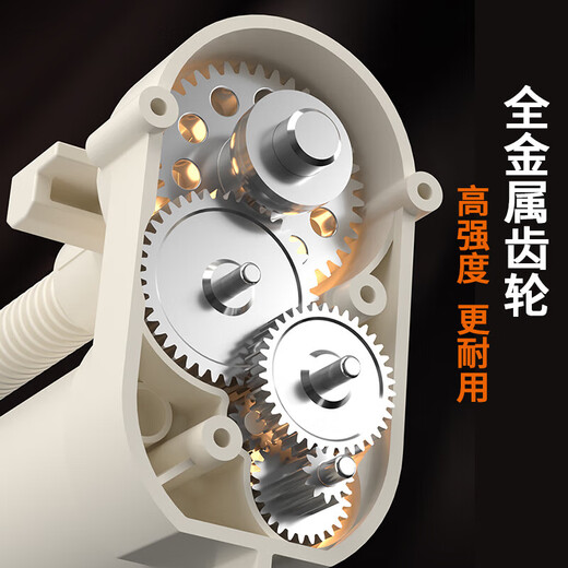 Joyoung Noodle Machine Handheld Wireless Electric Noodle Press 30S Second Schnelles Aussehen Home Schwein Maschine Kleine vollautomatische multifunktionale Nudelpistole MS166 [Neue kostengünstige neue] 5 Nudelformen