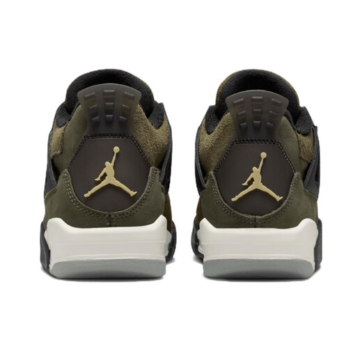 
Nike Air jordan 4 Rettro Mid-top Shock Absorbing Anti-slip Retro Sports Basketball Shoes FB9928-200 35.5