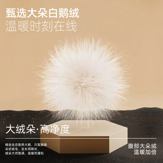 YOUNGOR windbreaker men's lapel long down windbreaker nylon removable goose down liner men's top jacket VYYF429978FQA navy blue M 170/92A