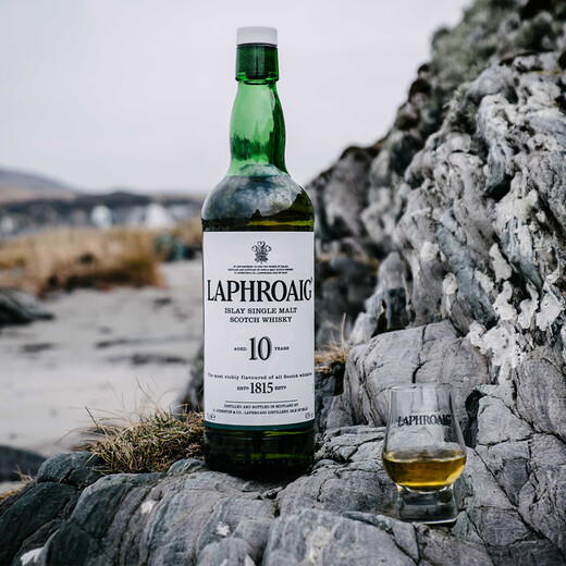 拉弗格（Laphroaig）10年威士忌 苏格兰单一麦芽威士忌酒 雪莉桶 进口洋酒 海外版 拉弗格10年700ml