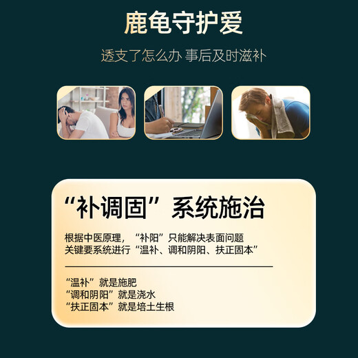 西知堂鹿龟二仙膏300g二仙胶枸杞人参鹿肉鹿皮黄精龟鹿二仙膏肉鹿筋膏