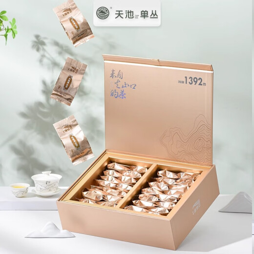 1392 Tianchi Tea Industry Phoenix Single Cong Spring Tea Golden осень карамельная мелассы классический аромат орхидеи Милан 210G Подарочная коробка купить Milan 210G (заказ 10G)