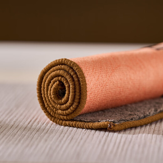 Gold inlaid jade tea towel, thick absorbent tea cloth, kung fu tea set accessories, tea table doily, lucky craftsman tea towel