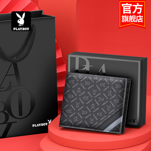 Playboy Wallet Menina de identificación de ID de billetera informal de negocios de billetera