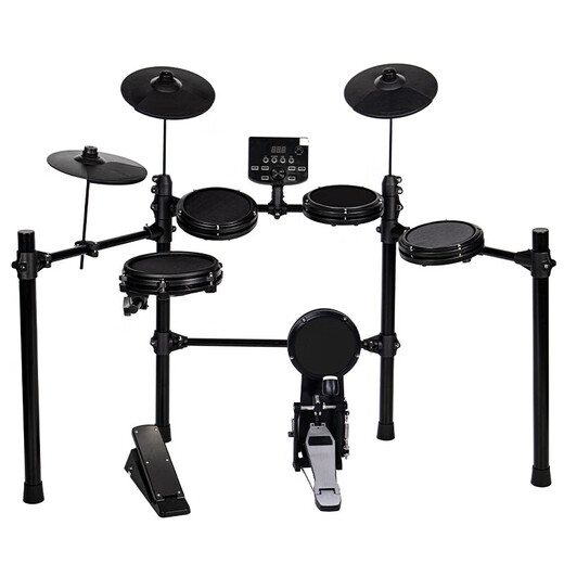 Crointon (ATKOROSKA) electronic drum set drum set special for adult French music source family performance children's general musical instrument DK52 five drums and three cymbals [recommended for beginners]