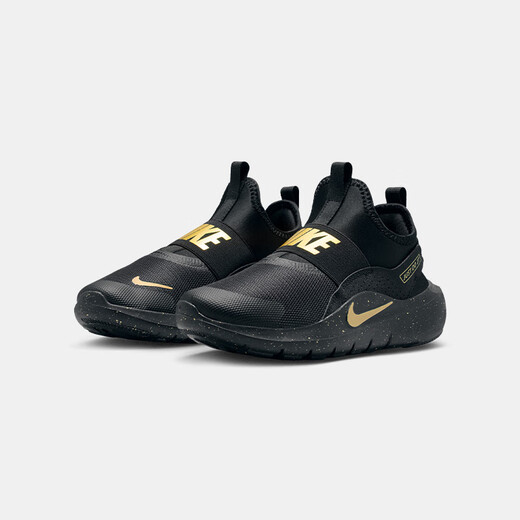 NIKE Nike children's shoes for boys and girls quick on and off sports shoes FLEX RUNNER 3 children's slip-on casual shoes