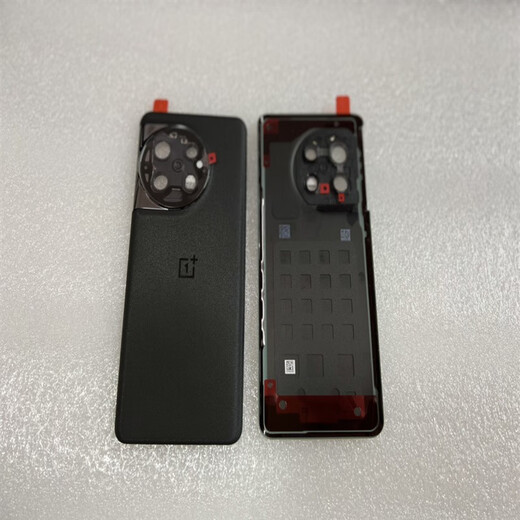 Suitable for one uls one plus 11 pure original back cover glass one plus 11 mobile phone back case battery cover back case one plus 11 original back cover instant green with frameless