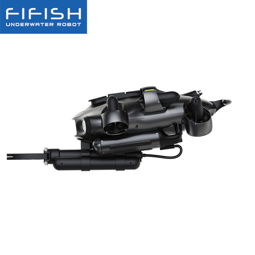 Fiftish Fin Source E-Go-Professional-Unterwasser-Drohne 4K High Definition Camera Intelligenter Roboter mit Roboterarm Abnehmbarer Batterieersatz Fernbedienungs-U-Boot 200m Roboterarm Set