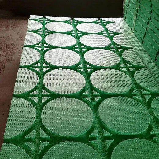 Floor heating module household universal board without backfill dry high density xps household thermal insulation extruded board 1000*600*20 (10 tube Kang board)