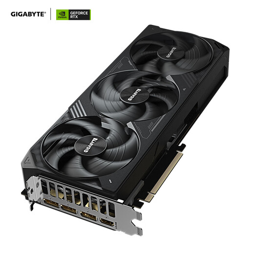 GIGABYTE 5070Ti graphics card Windmo GeForce RTX 5070 Ti WindForce SFF 16G DLSS4 e-sports design AI intelligent learning computer independent graphics card