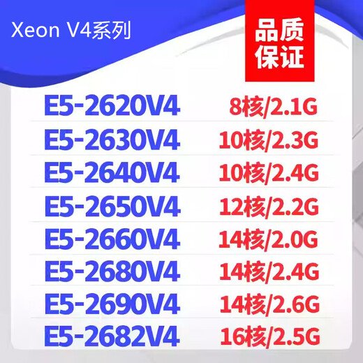 EOENKK至强E5-2680V4 2690 2686 2682 2673 2695 2696 2697 2698 2699v4服务器CPU工作室多开设计渲染 E5-2687WV4【12核心24线程3