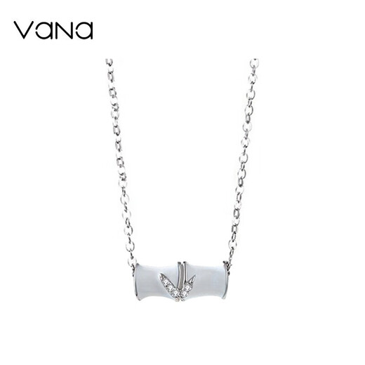 Vana childhood sweethearts, a pair of silver necklaces for lovers, birthday gifts for boyfriend and girlfriend, a pair of necklaces for couples *Beijing warehouse delivery, next day delivery